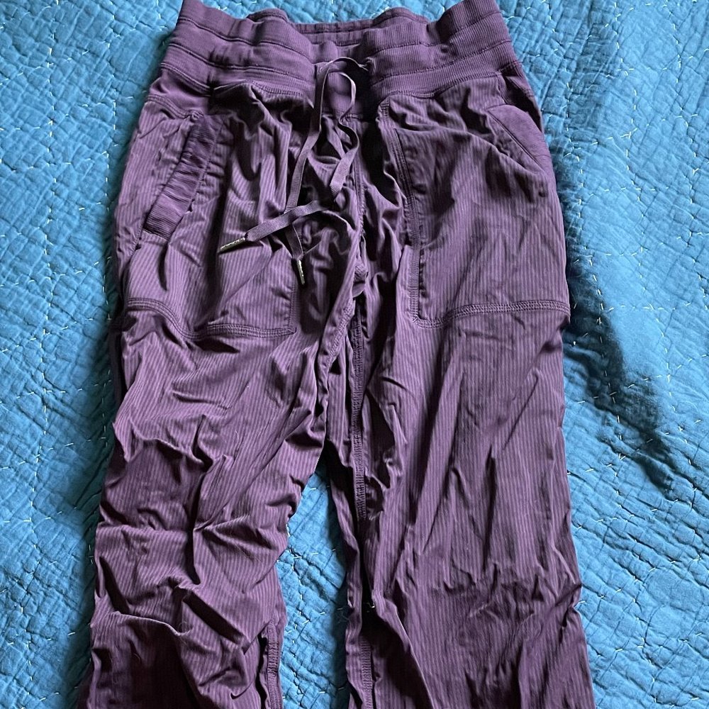 Lululemon Straight Leg Unlined Dance Studio pant